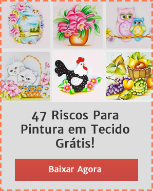 Riscos Para Pintura em Tecido