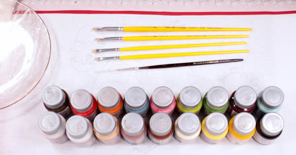 material para pintura em tecido