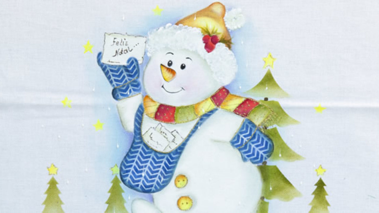 15 Ideias de Pano de Prato de Natal Pintados à Mão - Escola de Pintura 15 Ideias de Pano de Prato de Natal Pintados à Mão - Escola de Pintura