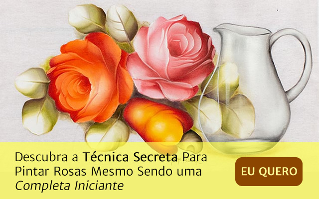 Pintura em Tecido: 75 Modelos de Flores + Riscos Grátis