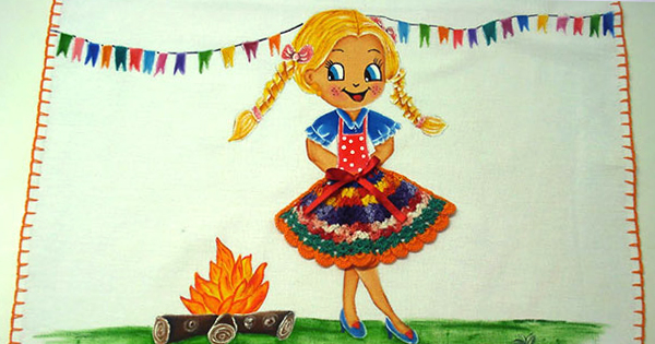 desenhos de festa junina