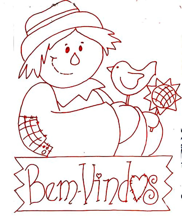 desenhos de festa junina